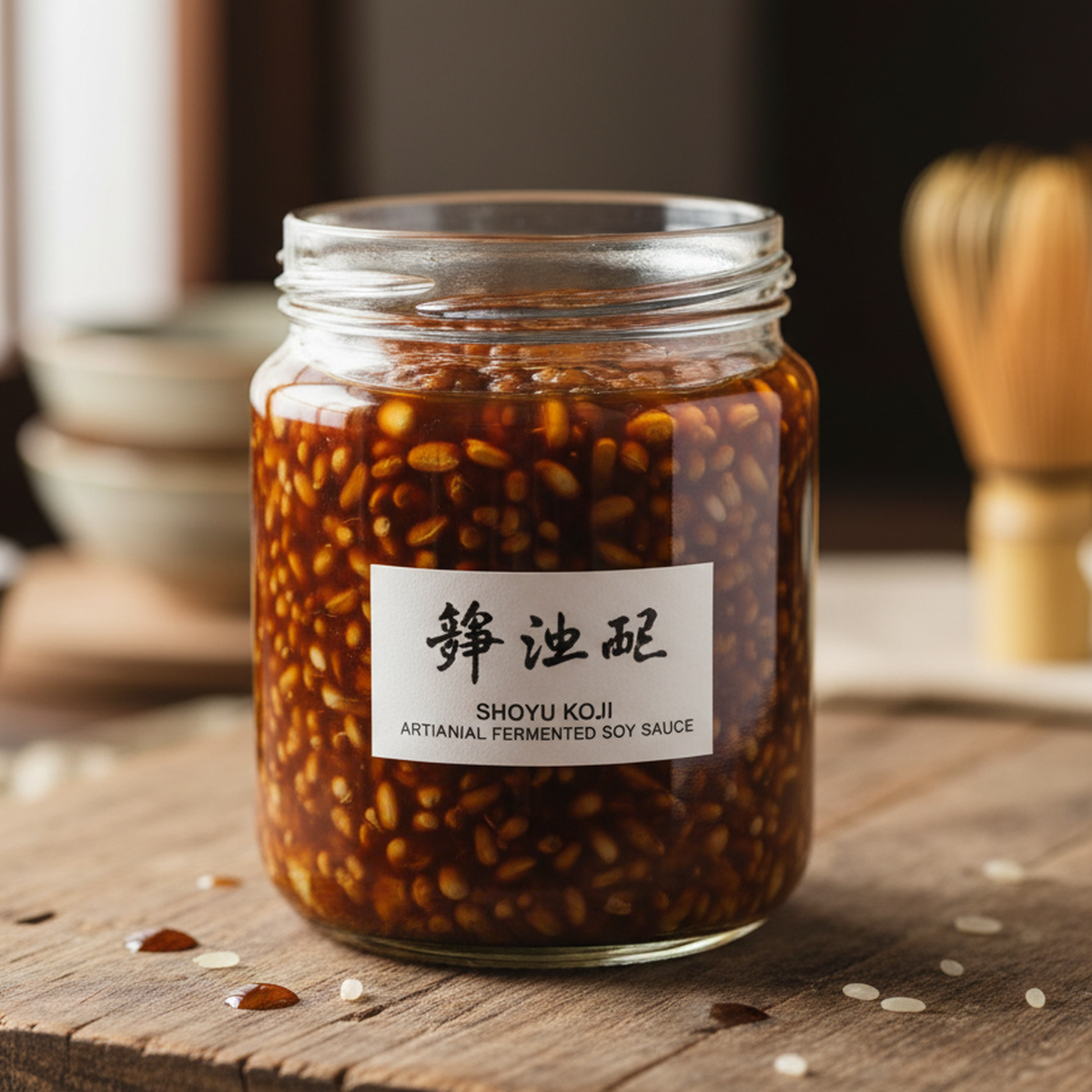 Koji Ferments BC — Shio Koji & Shoyu Koji House-Made | HOTRO.ca