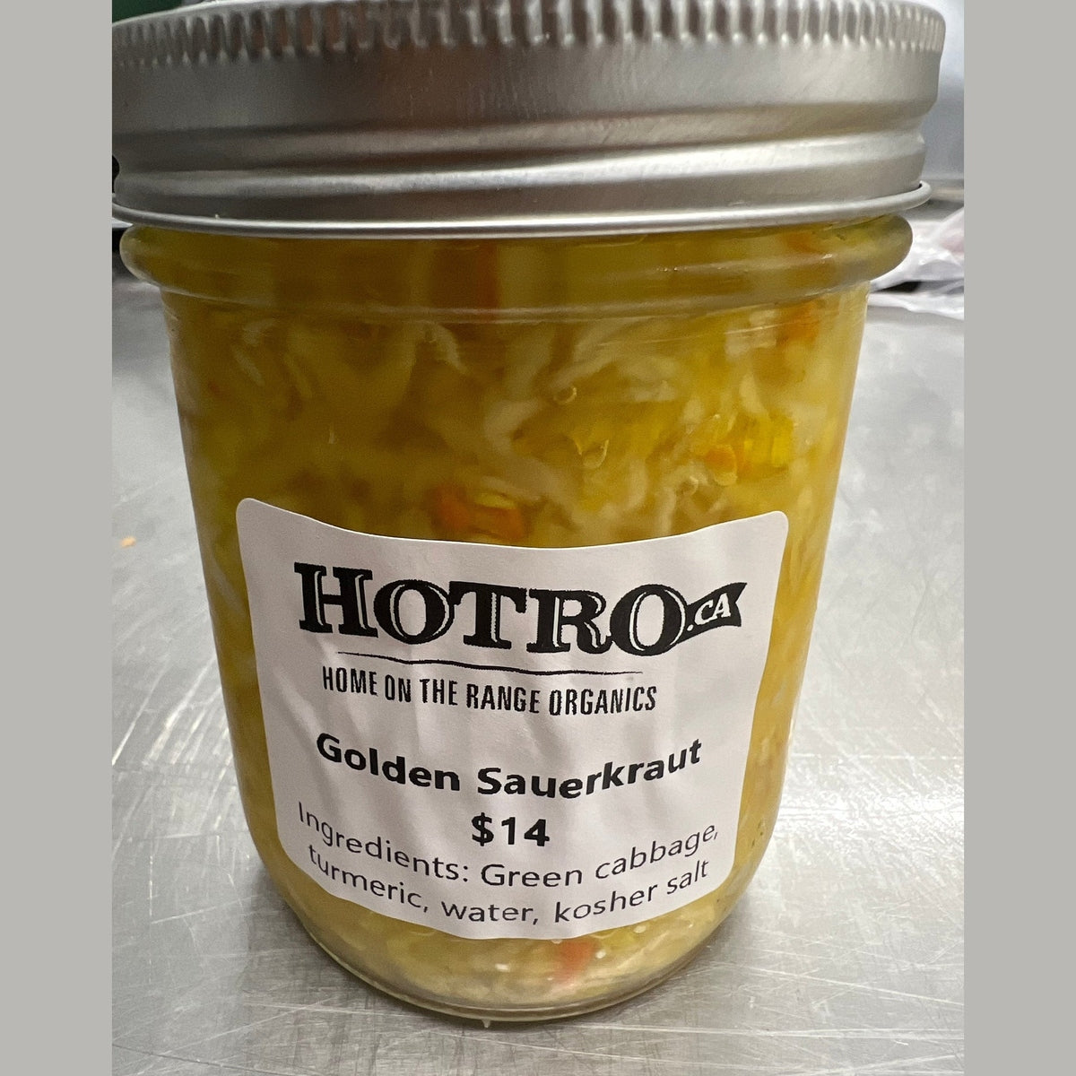 HOTRO Essentials - Golden Sauerkraut