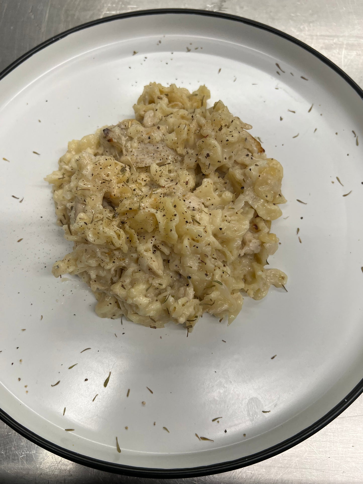 HOTRO Signature Dish - Chicken Alfredo