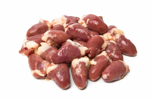 Chicken Hearts (Certified Organic, 100% Pastured & Free Range, No GMO, No Antibiotics, BC)