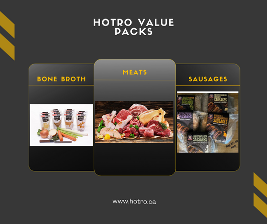 Beef & Lamb & Pork & Chicken - Value Packs (Choose a Pack)