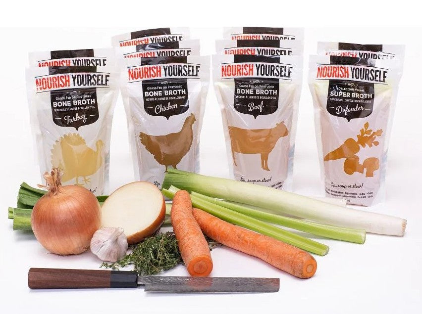 Nourish Yourself Bone Broth - 20 Pack