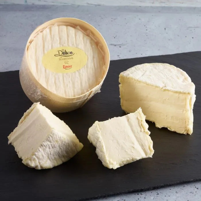 Delice De Bourgogne (Triple Cream Brie) - ON SPECIAL IN SEPTEMBER