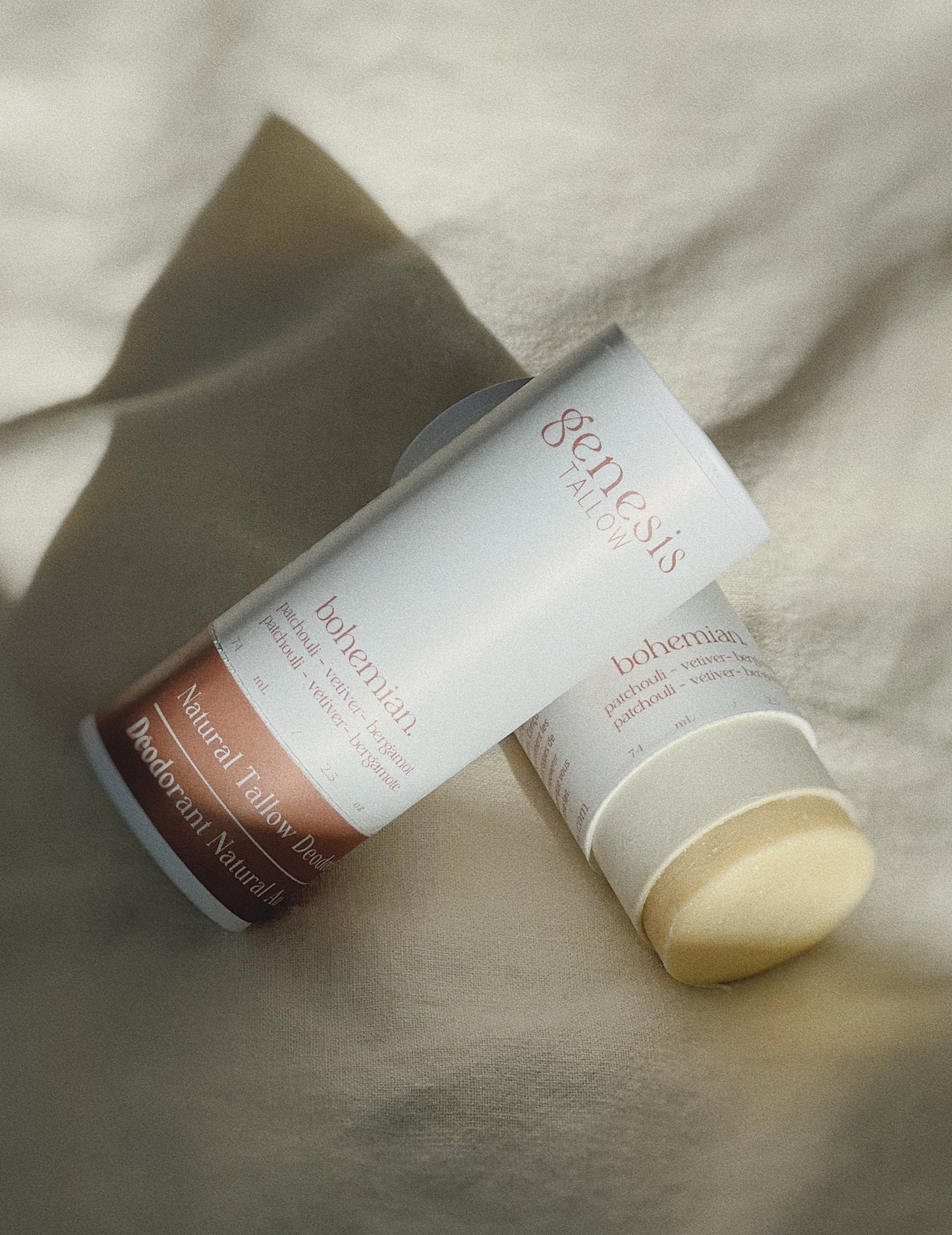 Genesis Tallow - Bohemian Natural Tallow Deodorant