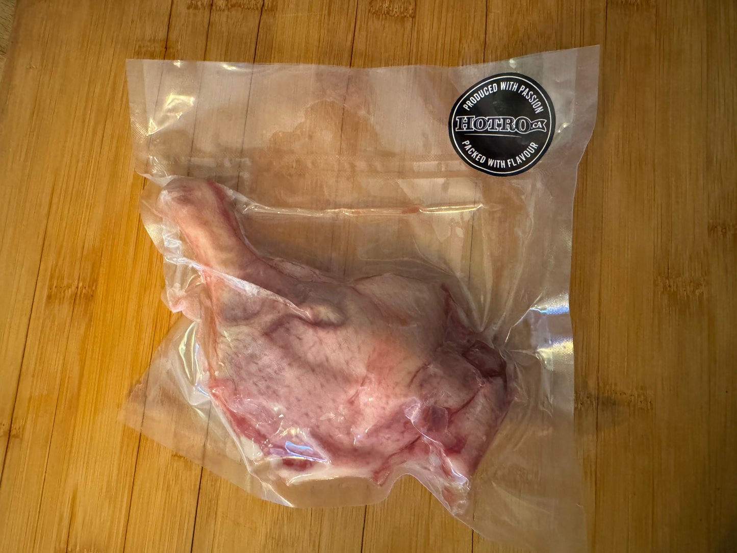 Duck Leg (Certified Organic, 100% Free Range, No GMO, No Antibiotics, BC)