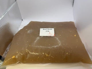 Beef Broth — Foodservice 2.5L