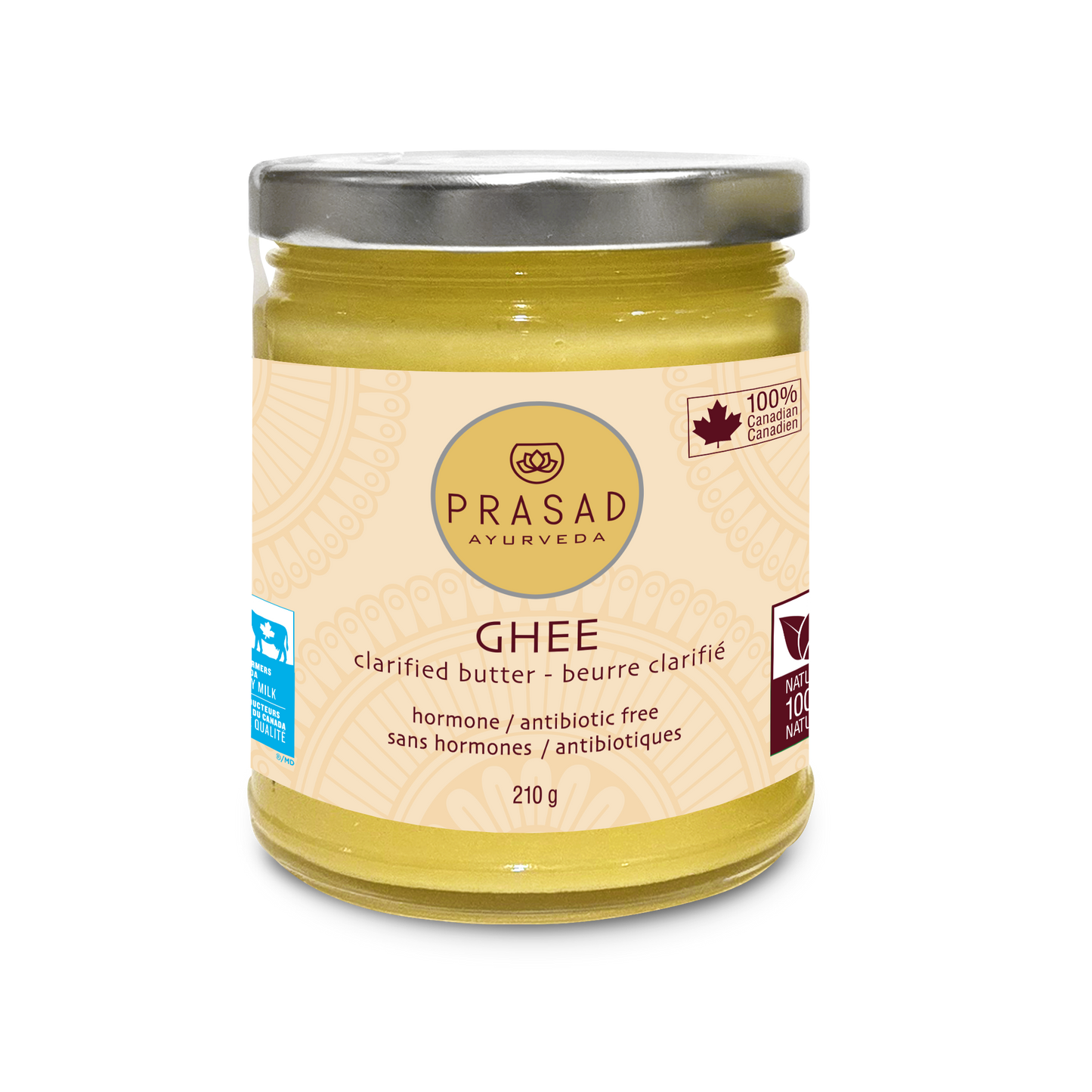 Prasad Ayurveda Ghee (210g)