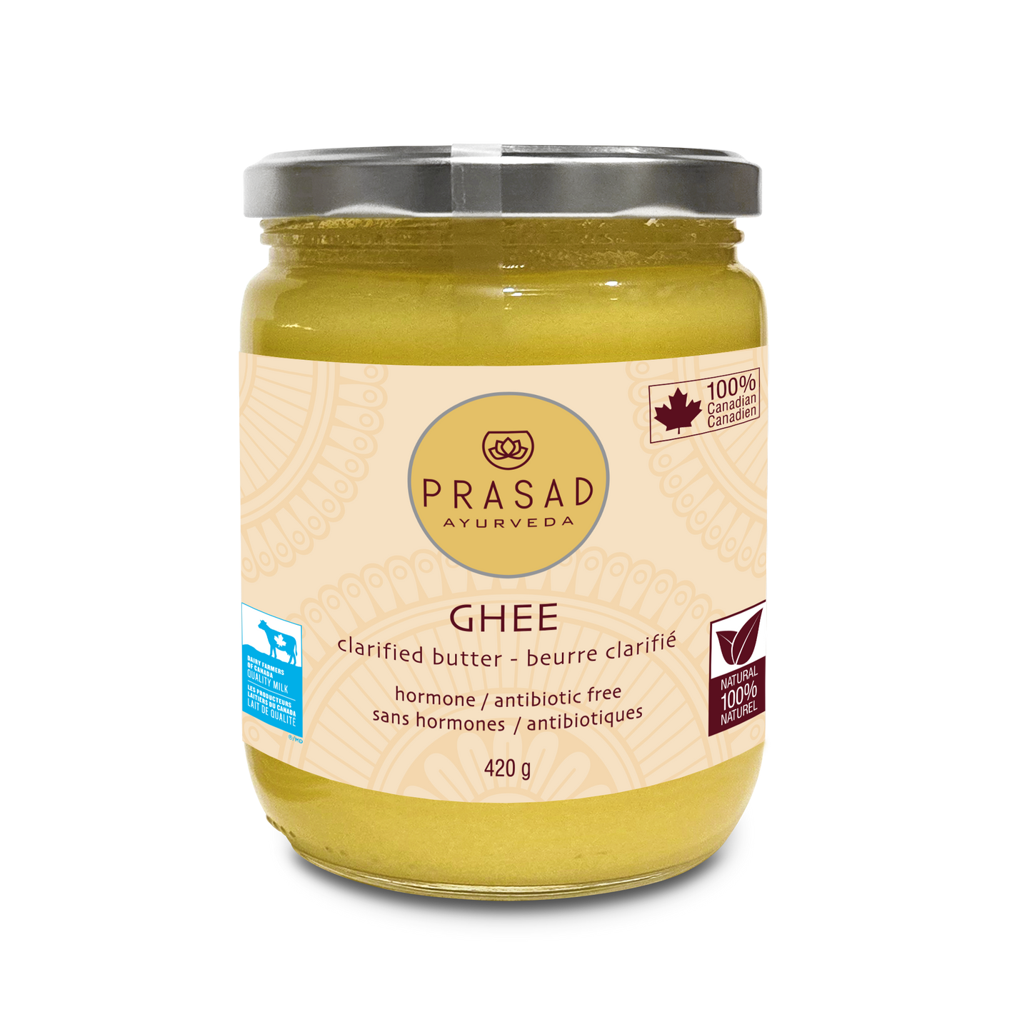 Prasad Ayurveda Ghee (420g)