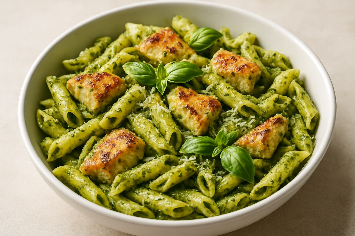 Pesto Chicken Pasta