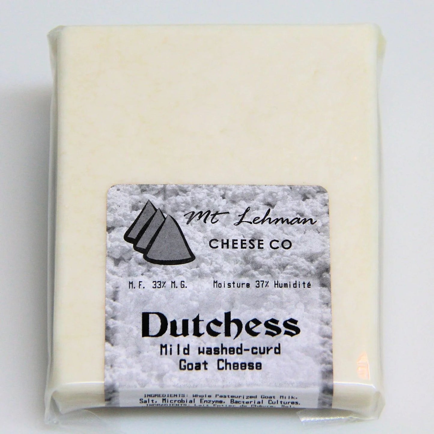 Mt. Lehman Dutchess — Raw Goat Milk | Mt Lehman Cheese Co.