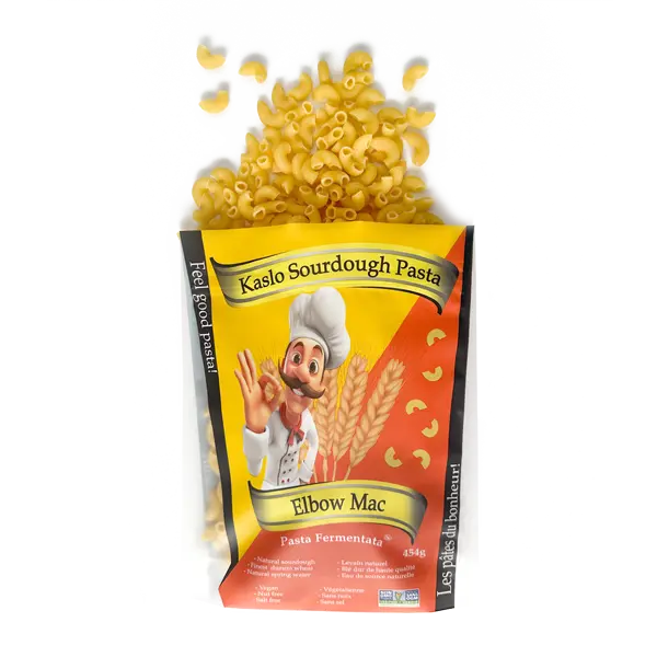 Kaslo Sourdough Pasta - Elbow Macaroni 454g