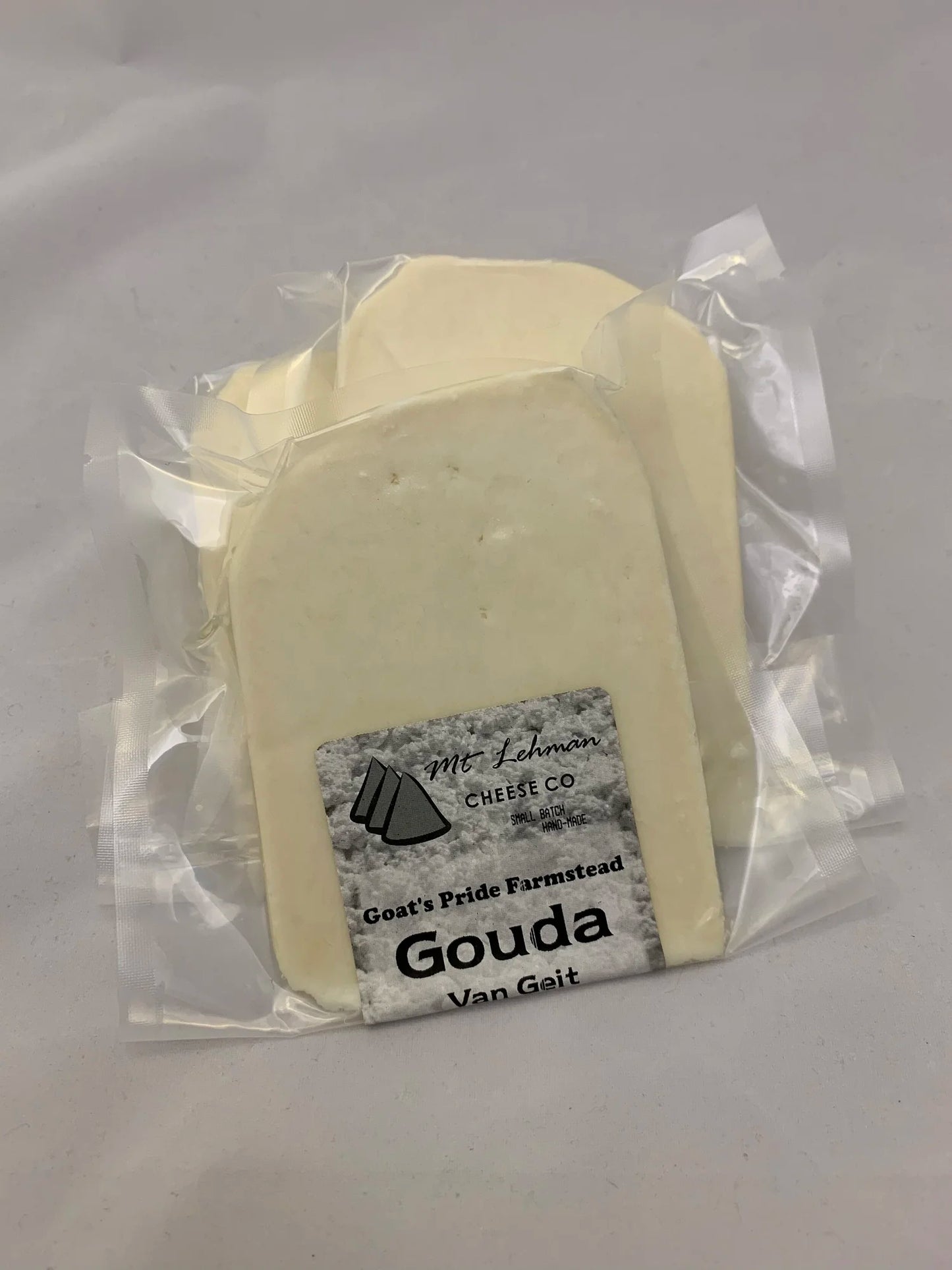 Gouda — Raw Goat Milk | Mt Lehman Cheese Co.