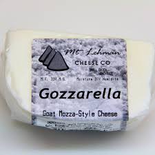 Gozzarella — Raw Goat Milk | Mt Lehman Cheese Co.