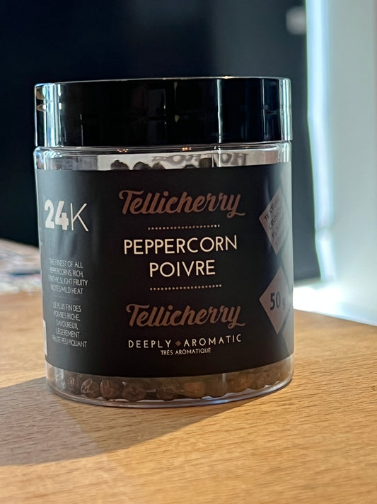 24K - Tellicherry Black Peppercorn