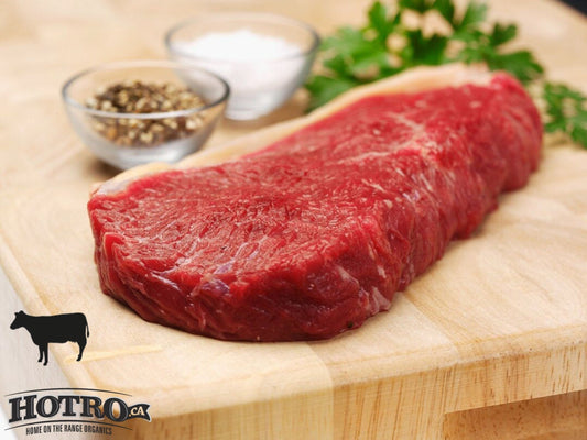 Top Sirloin Steak (Certified Organic, 100% Grass-Fed & Finished BC)