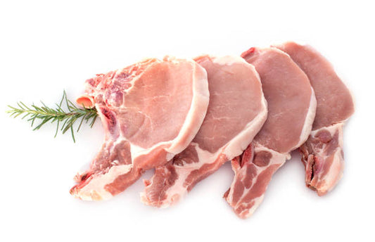 Pork Chops (Certified Organic, 100% Pastured & Milk Fed, BC)