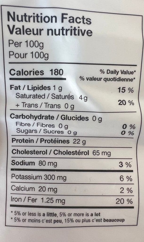 Ground Elk (Lean) 1lb Pack Local Meat Vancouver HOTRO.ca