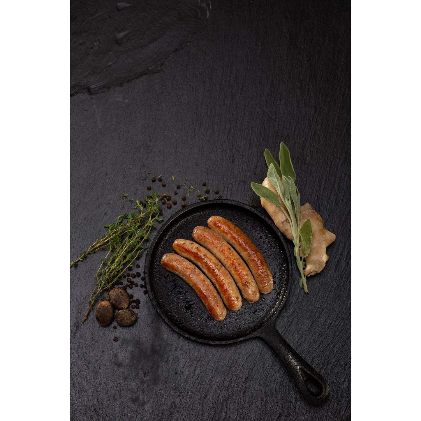 Mad Brit Sausage Co. - Pork Breakfast Sausage (or Maple Breakfast Sausage)