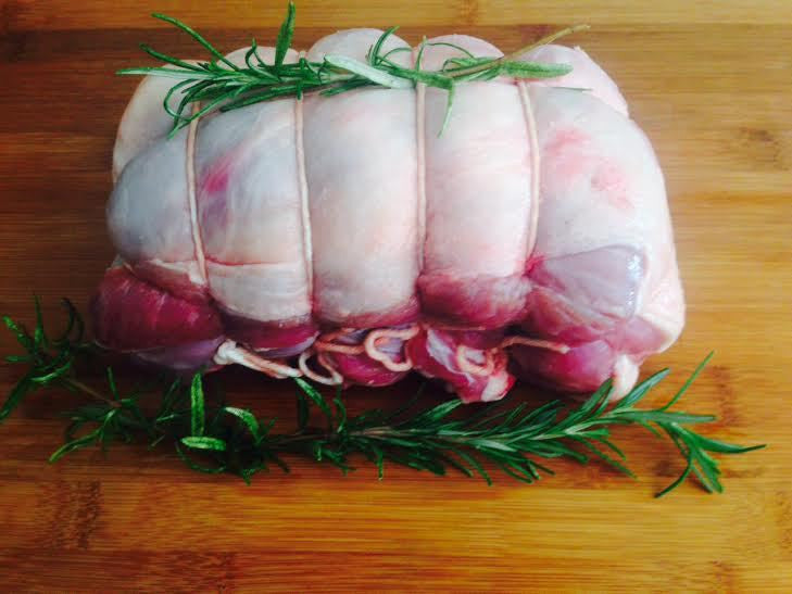 100% Grass Fed Boneless Leg of Lamb $35 DEPOSIT - HOTRO.ca