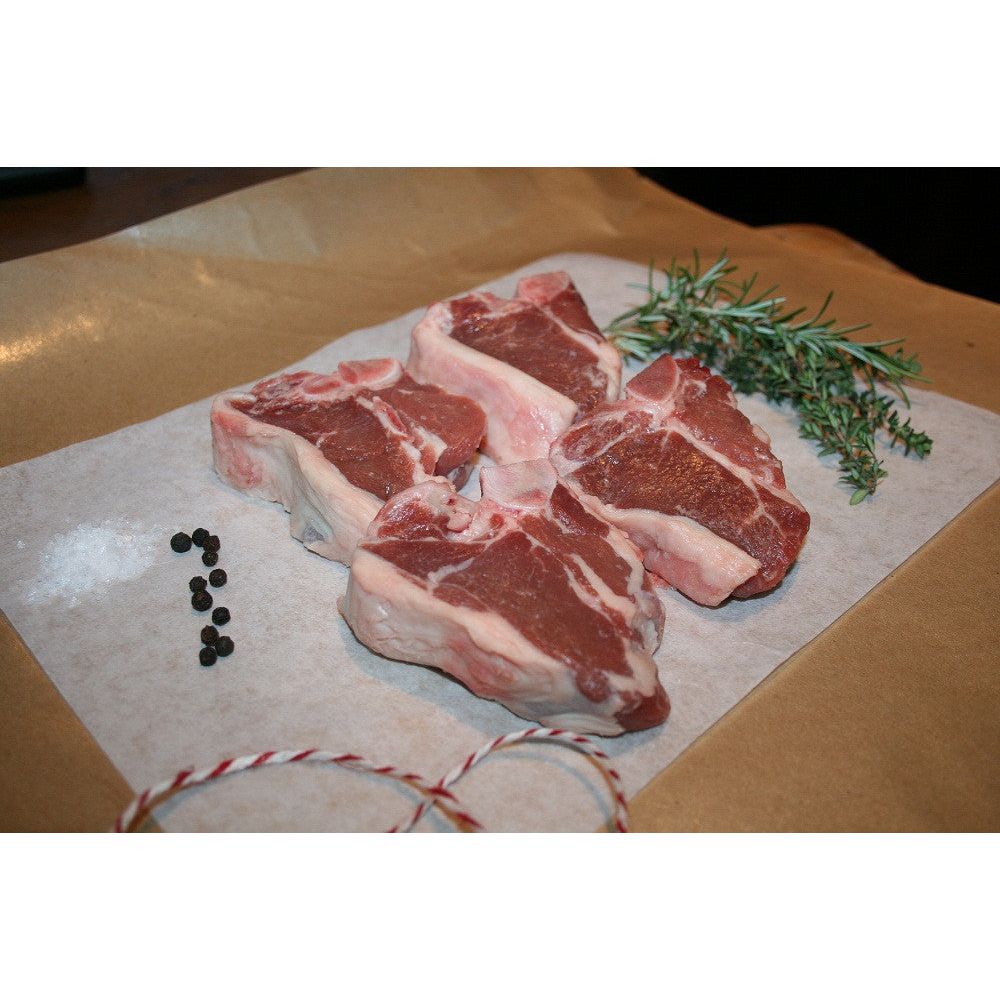 100% Grass Fed Local Lamb Loin Chops - $17.50 DEPOSIT - HOTRO.ca - 1