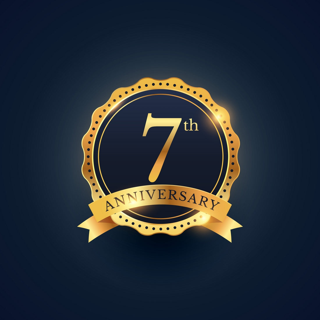 7th Anniversary Celebrations - come join us Saturday November 19th-December 1st