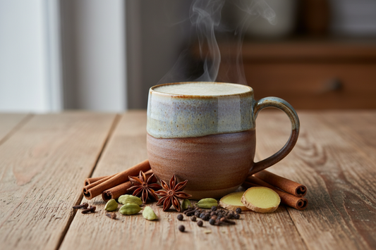 Bone Broth Masala Chai — The Warming Drink That Does More