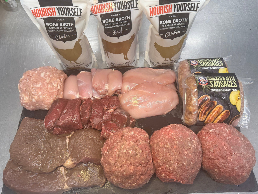 How to Feed a Family of 4 with One Delivery of Organic BC Meat