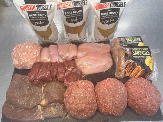 How to Feed a Family of 4 with One Delivery of Organic BC Meat