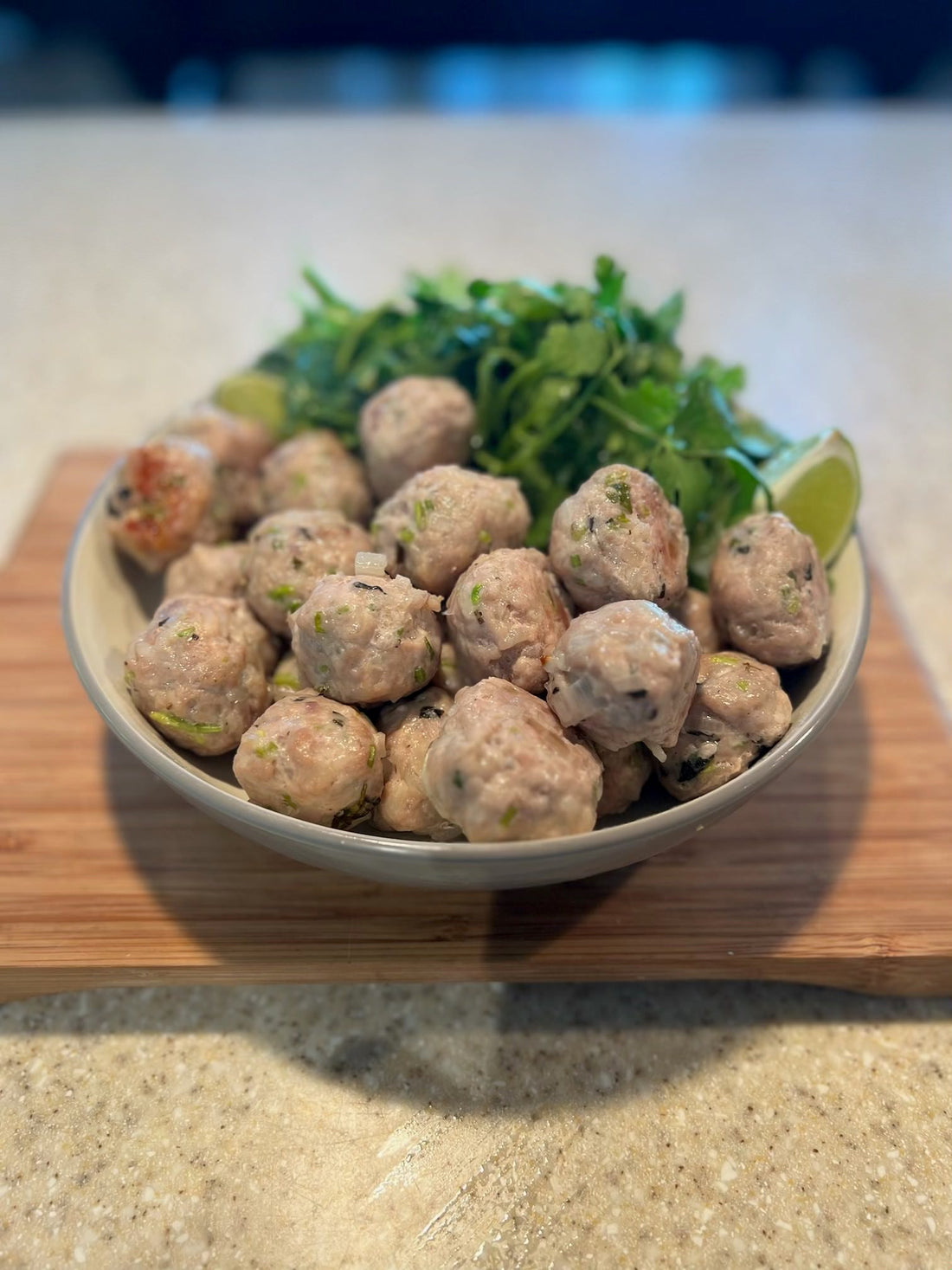 Recipe - Vietnamese Meatballs