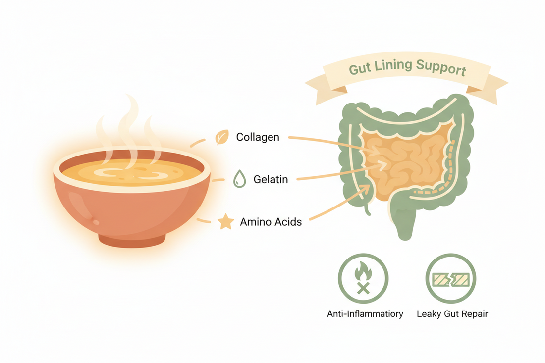 The 7 Proven Benefits of Bone Broth for Gut Health