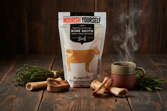 Why Bone Broth Is the Best Recovery Drink After a Workout, Hike, or Forest Walk | HOTRO.ca