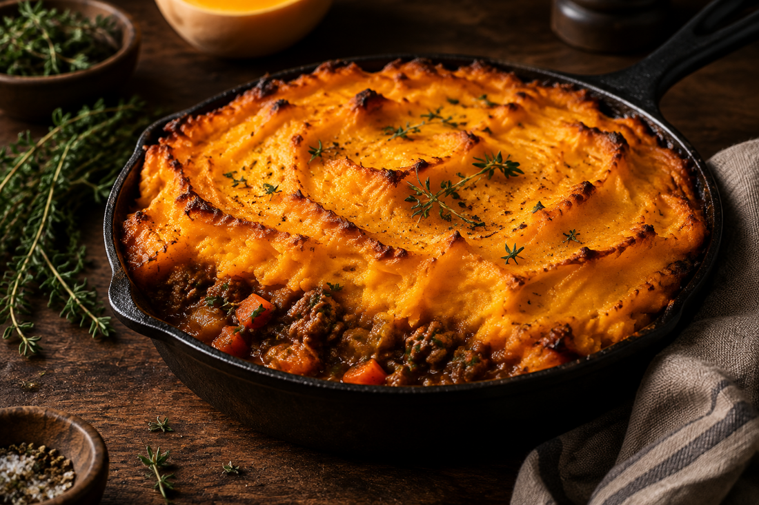 Beef & Butternut Squash Cottage Pie