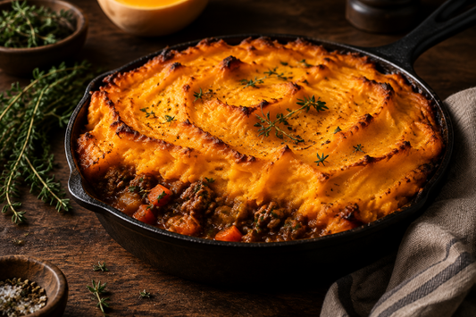 Beef & Butternut Squash Cottage Pie