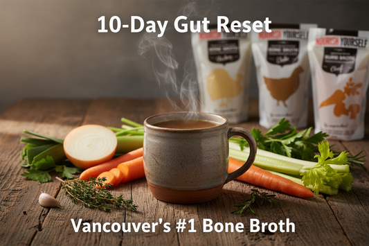 Bone Broth Every Day: How to Build a Reset Habit That Actually Sticks