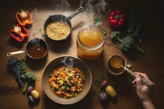 High-Protein Meal Prep with BC Organic Chicken & Bone Broth — Weekly Plan | HOTRO.ca