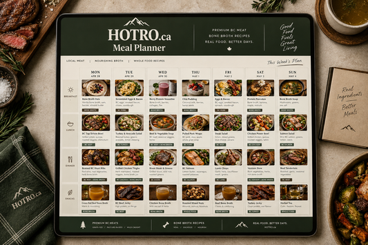 Making Meal Planning a Manageable Habit