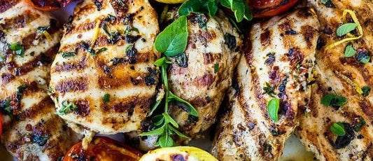 Lemon Herb Chicken Breast — Simple, Clean & Packed with Flavour