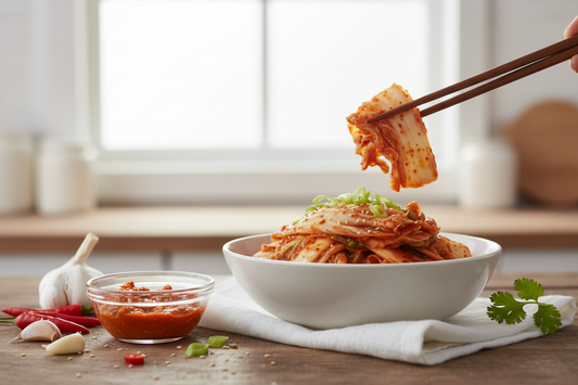 How to Make Traditional Kimchi at Home