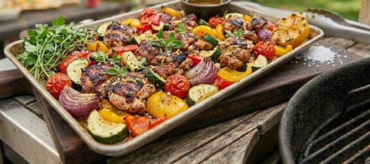 Sheet Pan Chicken Thighs — Easy Weeknight Dinner