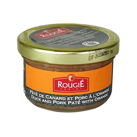 Rougie Duck and Pork with Orange Pate