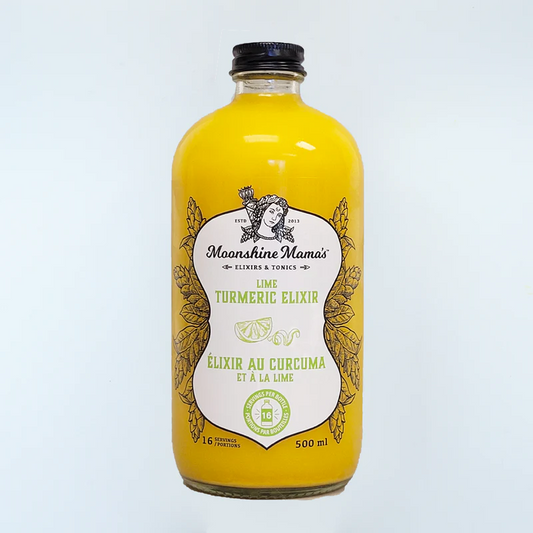 Moonshine Mama's Original Turmeric Lime Elixir