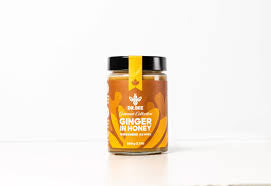 Dr. Bee Ginger Raw Honey