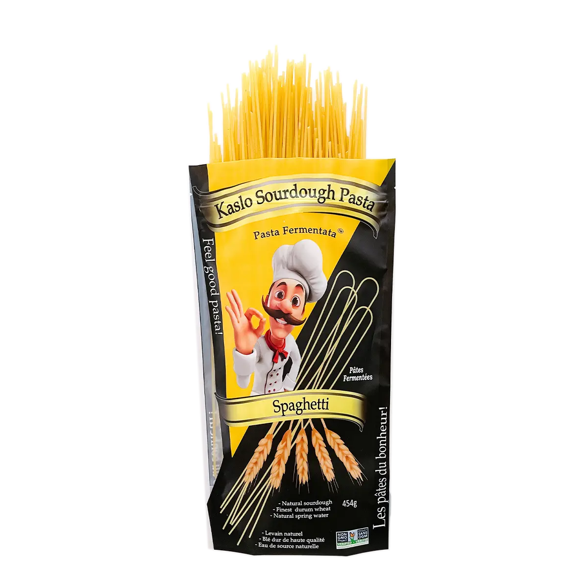 Kaslo Sourdough Pasta - Spaghetti 454g
