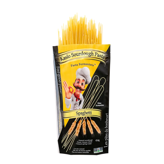Kaslo Sourdough Pasta - Spaghetti 454g