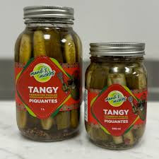 MANDI’S MICKLES (PICKLES) ** Many Flavours (1L Jars)