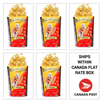 5LB Kaslo Sourdough Pasta + Canada Post Postage (Ships within Canada)