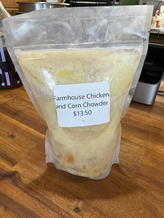 Farmhouse Chicken & Corn Chowder