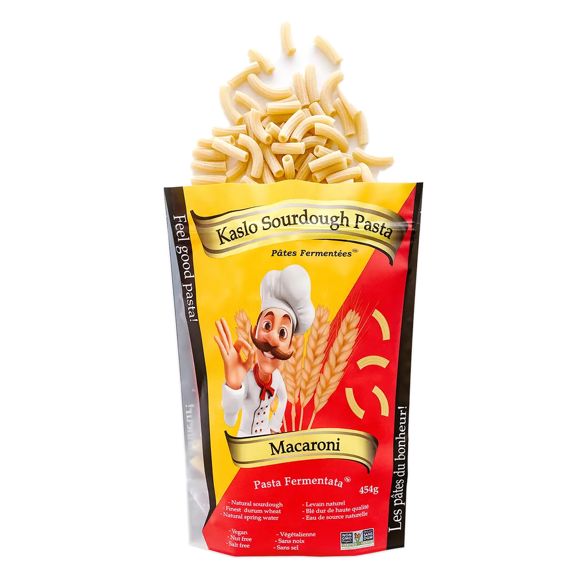 Kaslo Sourdough Pasta - Macaroni 454g