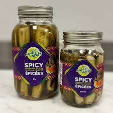 MANDI’S MICKLES (PICKLES) ** Many Flavours (1L Jars)