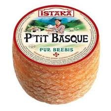 Raw Sheep Milk Cheese (Le P'tit Basque) France